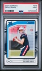 2024 Donruss Football #379 Drake Maye PSA 9 Mint Base Rated Rookie RC - Pats
