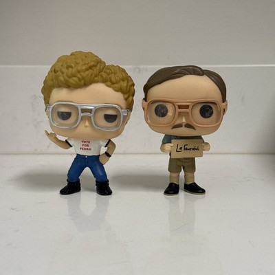 Funko POP! Napoleon Dynamite and Kip 2015 Loose Vinyl Collectible