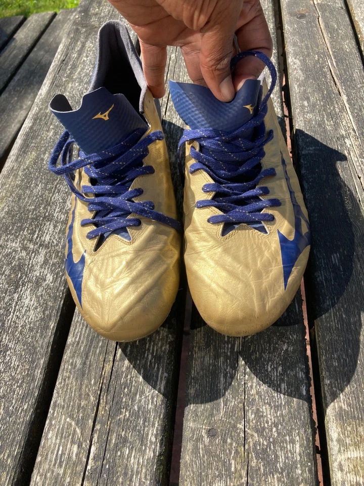 美津浓 Rebula 3 日本 FG/AG | 47 码 EU | 日本制造 | 皮革橄榄球靴 — 第 3/4 张图片