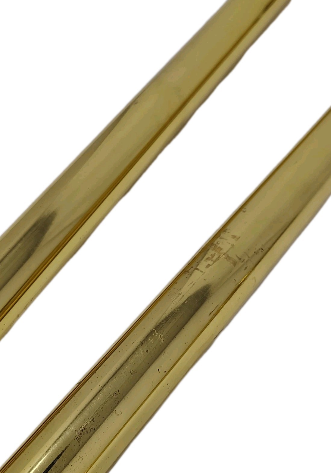 VTG Kingston Brass Freestanding Claw Foot Tub Faucet Shower Head Supply Line LOT