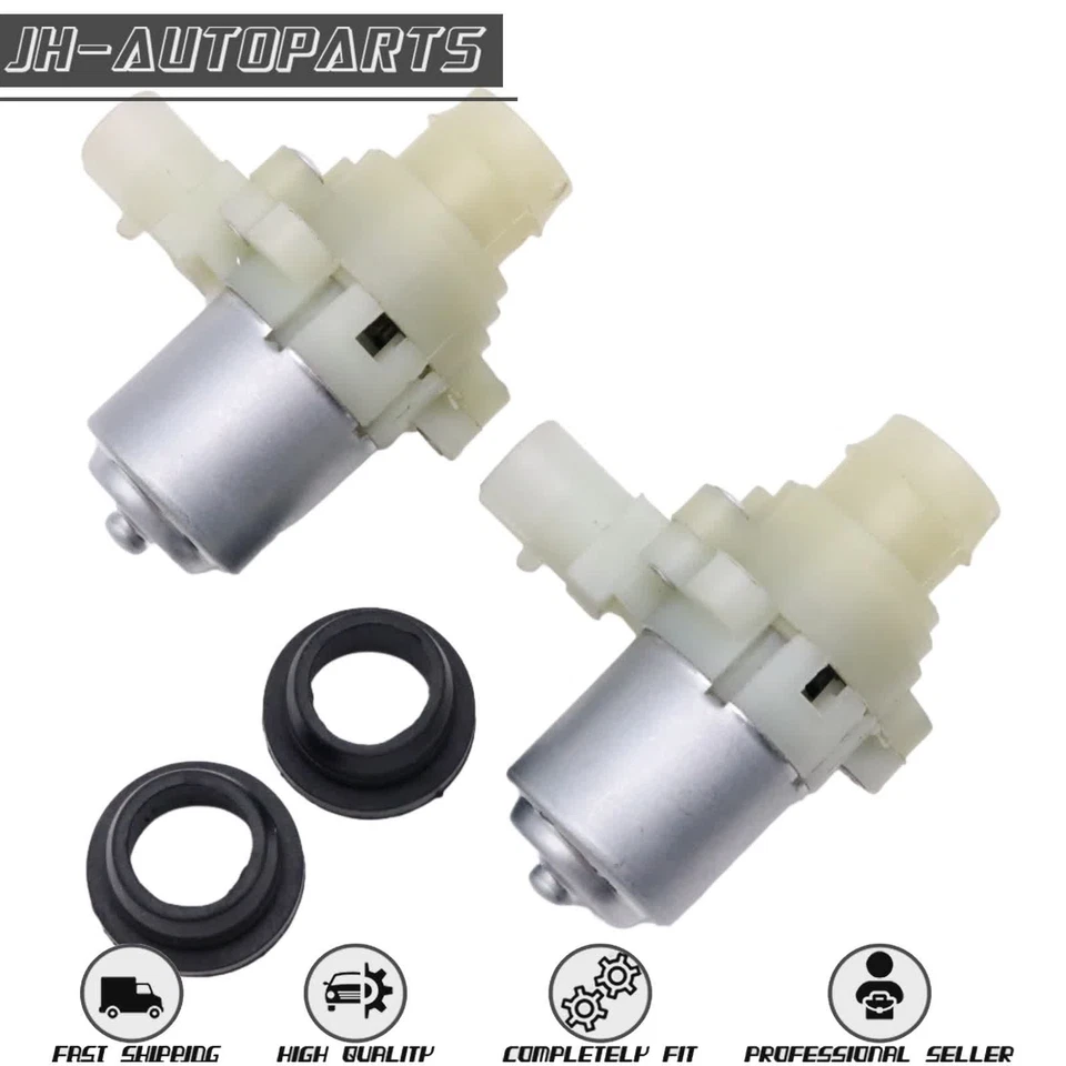 2x Bomba de fluido limpiaparabrisas para Peterbilt 340 07-08 Peterbilt 357 2008 Foto 4 de 4