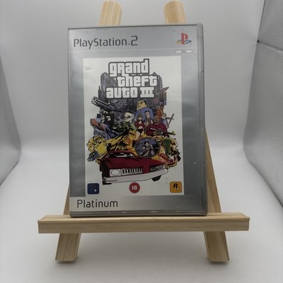 Grand Theft Auto 3 (PS2) Adventure: Free Roaming mit Karte und Handbuch 