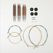 Moonstone Resilience Interchangeable Needle Set Bulky Edition - Gray