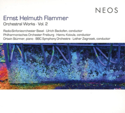 Ernst Helmuth Flammer Ernst Helmuth Flammer: Orchestral Works - Volume 2 (CD)