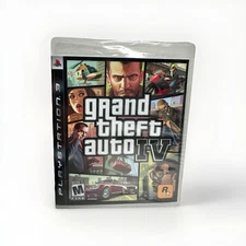 Grand Theft Auto IV Sony PlayStation 3 PS3 New Video Game Sealed GTA Black Label