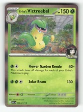 Erika's Victreebel 006/217 Rare Ascended Heroes Pokemon Holo Near Mint