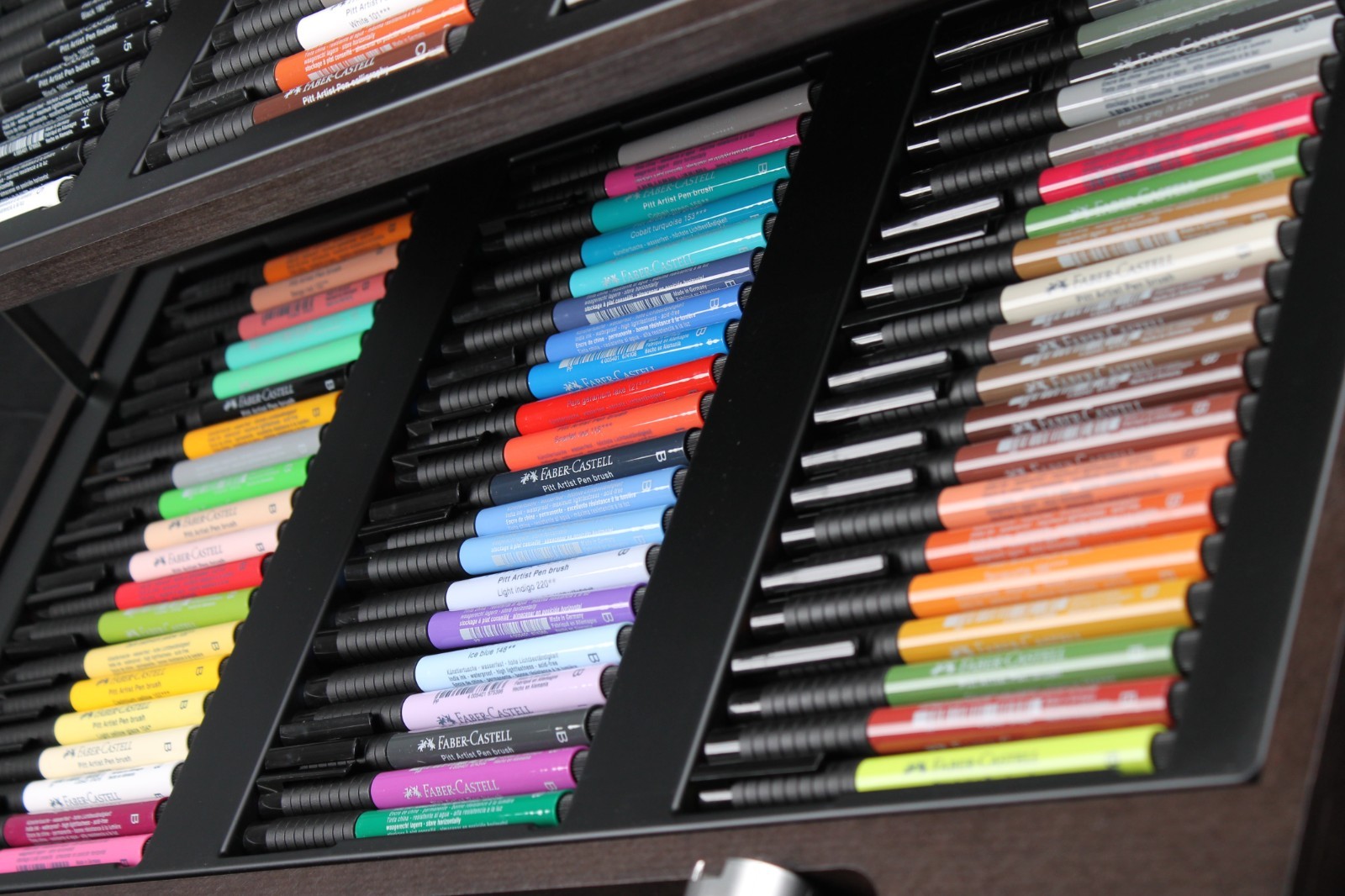 90 PITT ARTIST PENS FABER CASTELL ( 167400)