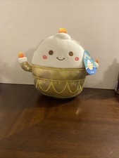 Squishmallow Disney’s Beauty and the Beast Lumiere 8” Plush NWT