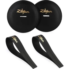 Zildjian Leather Cymbal Pads and Straps - Pair