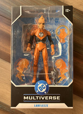 McFarlane DC Multiverse LARFLEEZE 7 Action Figures Green Lantern Alien Orange