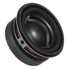 2Pcs 3W 4Ohm Small Speakers Square Micro External Magnet Speaker 36x32mm Black