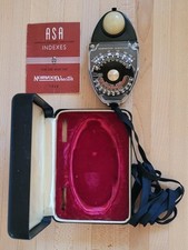Vintage Norwood Director Exposure Meter Model B American Bolex Co 1948