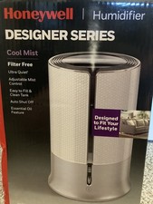 Honeywell Designer Series Cool Mist Humidifier - White Filter Free HUL430W