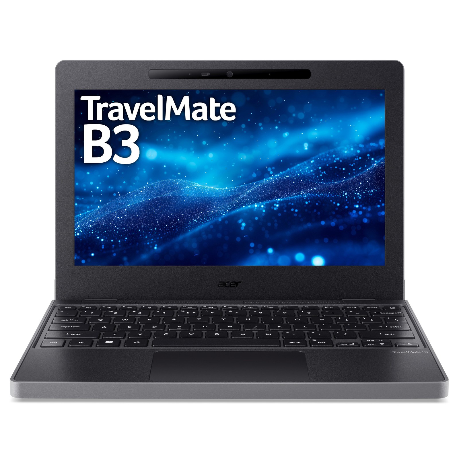 Acer TravelMate B3 laptop (TMB311-33-TCO) - 11.6"" HD IPS, Intel N200, 8GB, 128GB