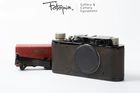 Leica II - Model D / Black Paint with WINTU Angle Finder (85%new; Film camera)