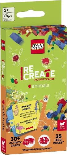 LEGO® Books: ReBuild Activity Cards: Animals (with over 30 activity cards and - Image 4