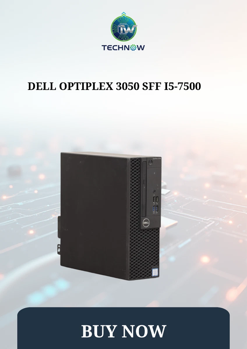 Dell Optiplex 3050 SFF i5-7500 16GB RAM 256GB SSD Wifi Win 11 | eBay