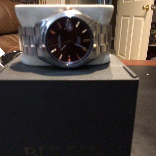 Bulova Nuevo Classic Chronograph