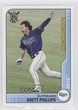 2021 Topps Big League Highlights Brett Phillips #296 11ta