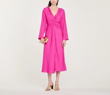 Sandro Women's Dress Embroidered FR 38 / US 6 M SFPRO03756