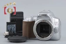 "Count 1,000" Canon EOS Kiss X10 / Rebel SL3 / 200DII Silver 24.1MP DSLR Camera