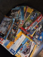 Huge Lot of Authentic LEGO Instruction Manual...
