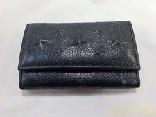 Jimmy Choo Black Thread Howick Key Case