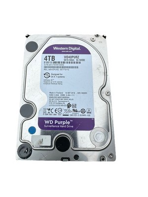Western Digital WD Purple 4TB Überwachungsfestplatte (WD40PURZ)