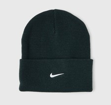 NWT Nike Terra Swoosh Cuffed Beanie Unisex One Size 2 Colors are available