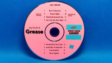 Grease - 8  8 CD-G Karaoke / Sing The Hits of Grease SDK-9034
