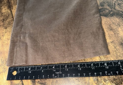 Vintage Lauren Ralph Lauren Hose Petite Braun Anzughose Größe 2P Leinen Acetat - Bild 11 von 11