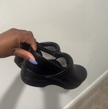 Black Leather Dansko Size 36 Used 