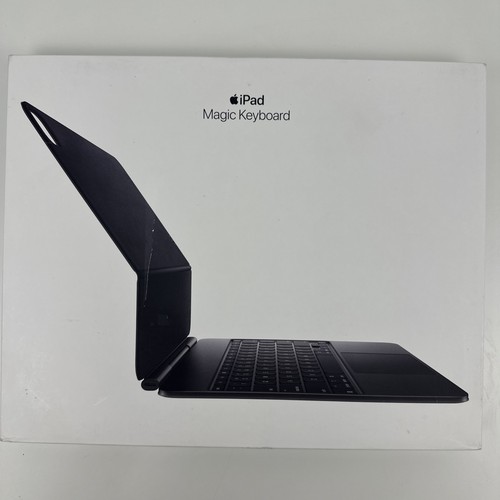 Apple Magic Keyboard, für iPad Pro 13 Zoll, schwarz, Modell A2974 Neu Open Box