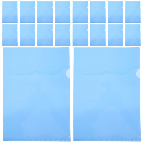  25 Pcs Music Score Waterproof Document Bag Office Pocket Folder Bags - 第 7/17 張圖片