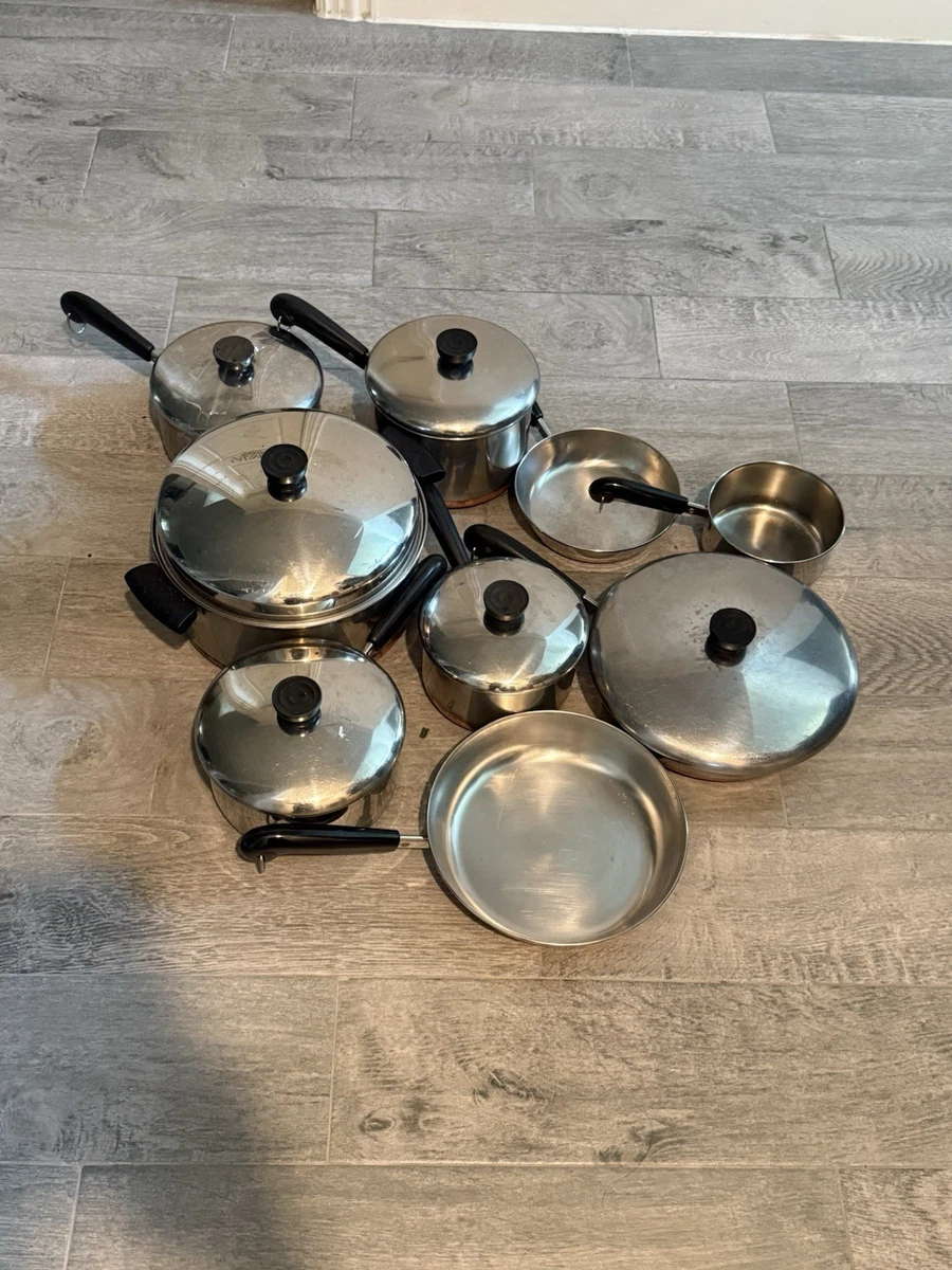 revere ware stainless steel cookware products for sale | eBay