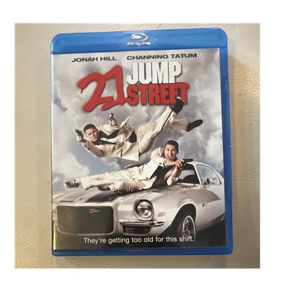 21 Jump Street Blu-ray Movie Jonah Hill Channing Tatum Blu-ray Case