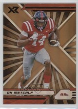 2022 Panini Chronicles Draft Picks Xr Bronze DK Metcalf #11 5cb