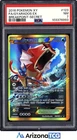 Pokemon 2016 Gyarados EX 123/122 Full Art Secret Rare Breakpoint PSA 7