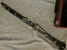 Normandy 4 Wooden Clarinet   Made in France