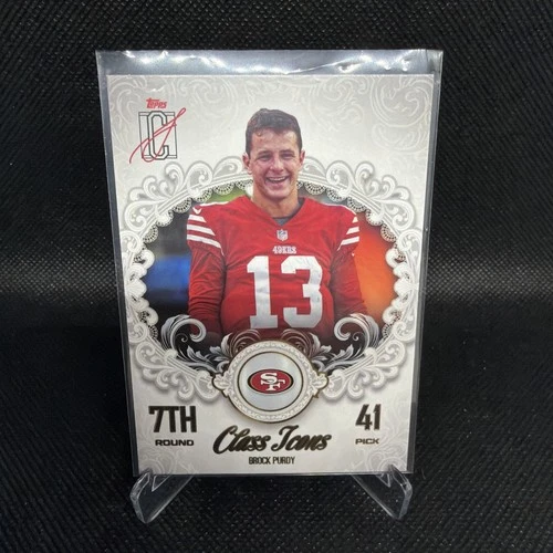2025 Topps Signature Brock Purdy Base (RAW)