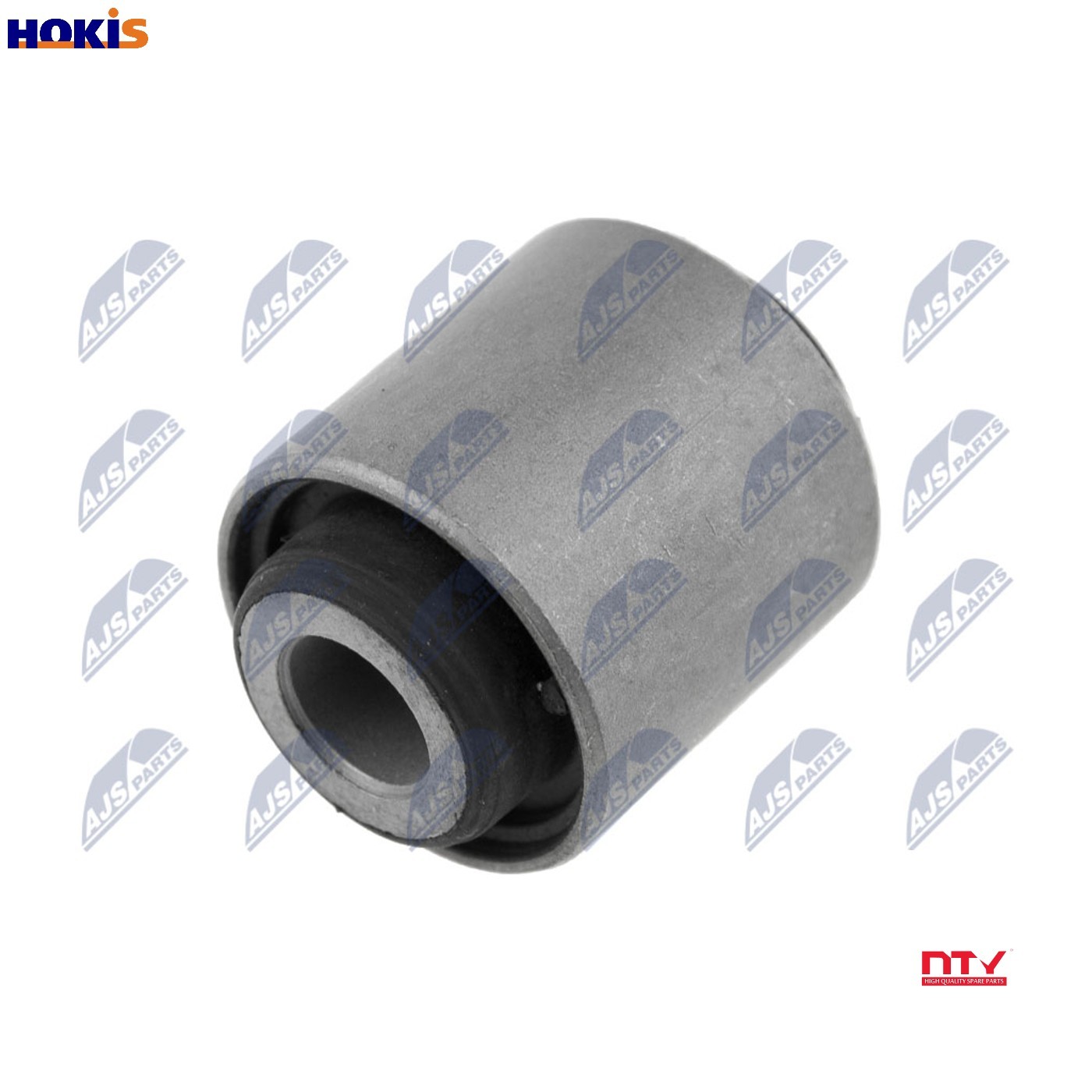 Wishbone bush Rear Axle ZTT-SB-000B NTY for SUBARU LEGACY Mk III Estate FORESTER - Image 11