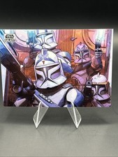 2025 Topps Star Wars Galaxy Base #87 Surprise Clankers!