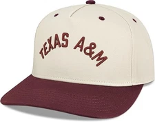 Legacy NCAA Officially Licensed Hat, Texas A&M Aggies, Tan