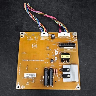 Dell P4317Q 715G7829-P02-000-0H1S TV LED Treiber/Strombaukarte Getestet Aktiv