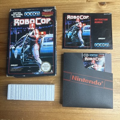 RoboCop - Nintendo Entertainment System (NES) - PAL-A - Komplett