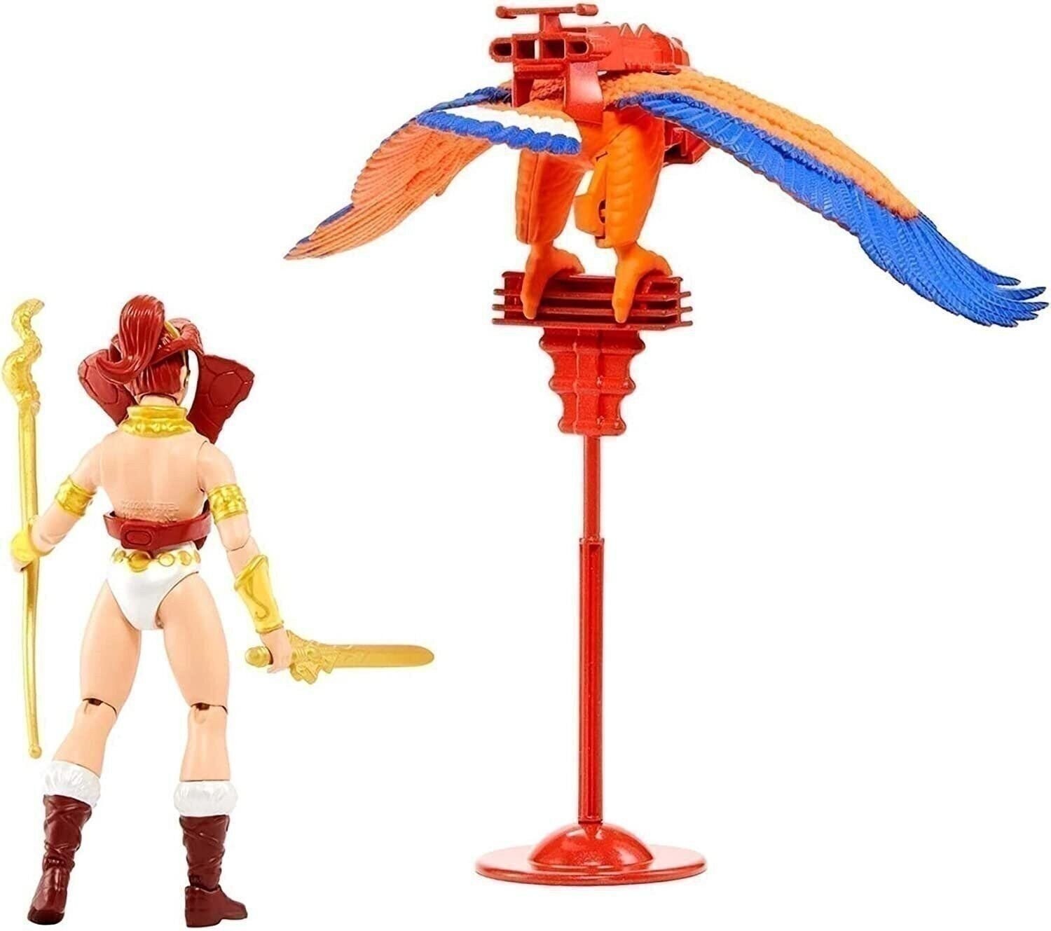Masters of the Universe Origins Teela and Zoar Action Figure 2-Pack SEALED