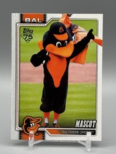 2026 Topps Series 1 Celebration Mascots Orioles #M-24 Card