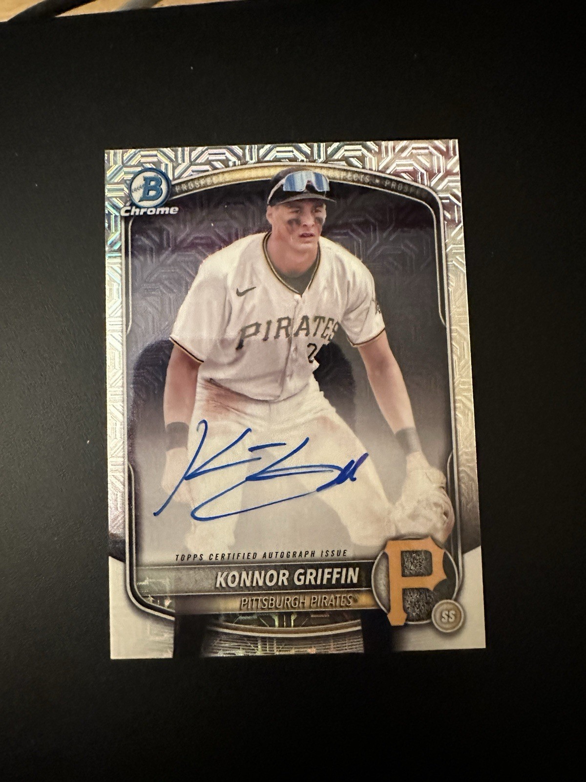 2025 Bowman Mega Box Auto - Konnor Griffin