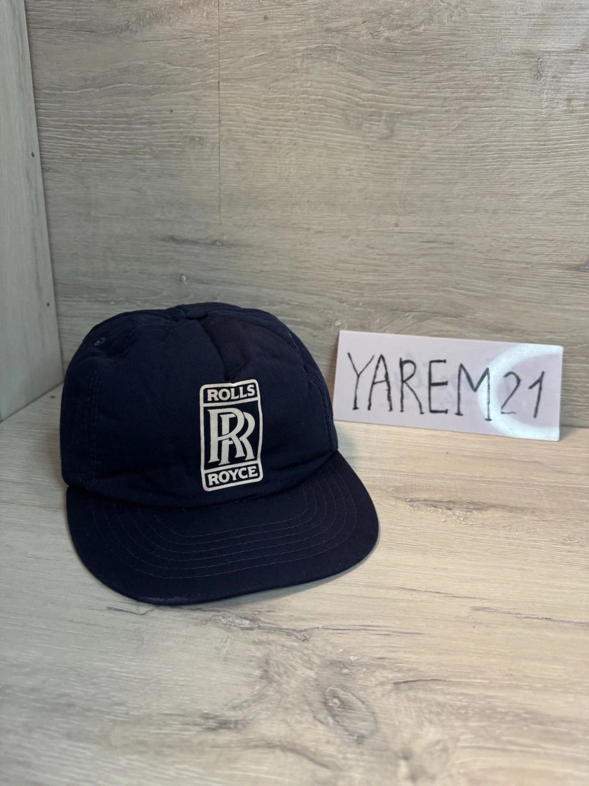 rolls royce Vintage Cap