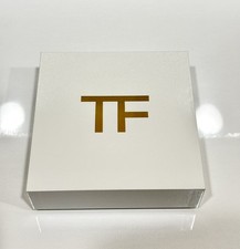 Tom Ford Empty Gift Box White Color